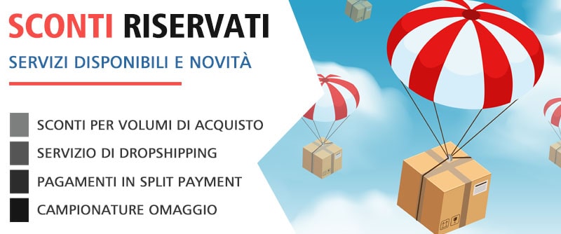 Sconti Riservati per Volumi di Acquisto