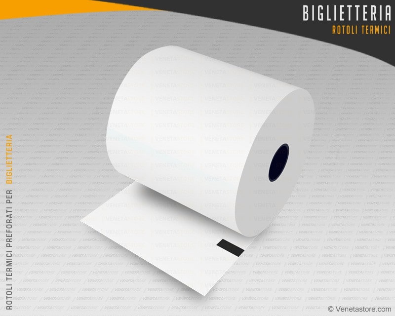 Rotoli per Biglietterie