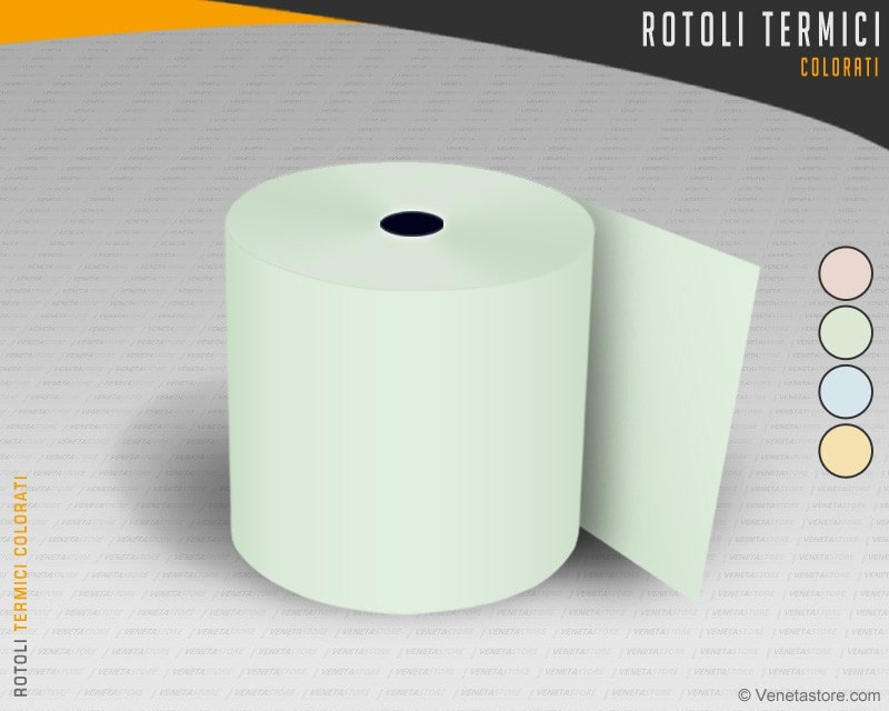 Rotoli Termici Colorati