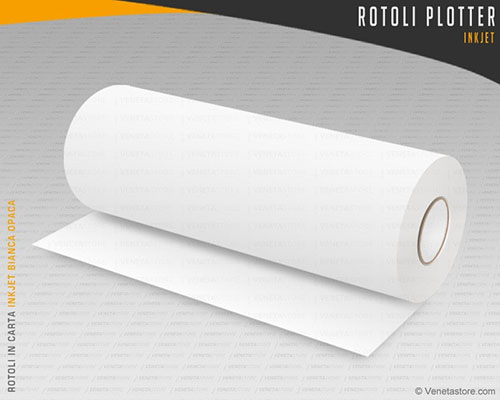 Rotoli di carta per Plotter