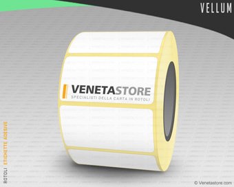 Etichette vellum