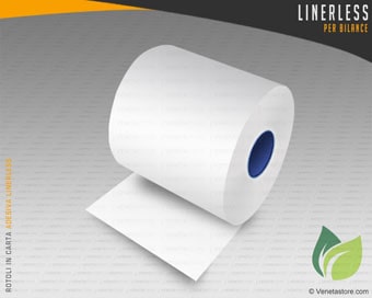 Rotoli Linerless per Bilance