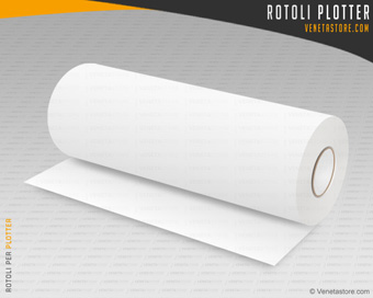 Rotoli di carta per Plotter