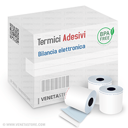 Rotoli carta bilance