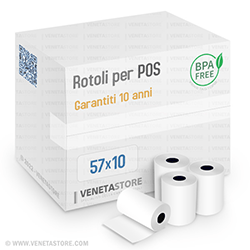 Rotoli POS 57x10