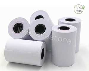 Rotoli Linerless in carta