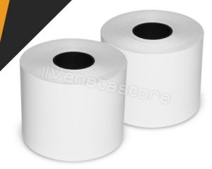 Rotoli carta termica 80x80