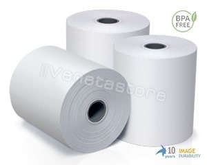 Rotoli carta termica 80x80