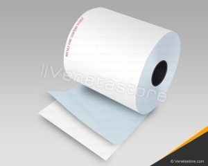 Rotoli carta termica adesiva