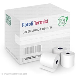 Rotoli di carta termica