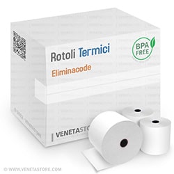 Rotoli 80x80 per Totem Eliminacode