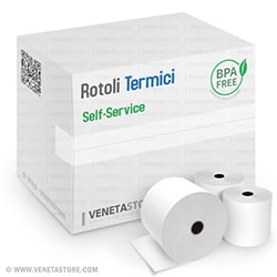 Rotoli distributori carburanti self-service