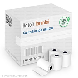 rotoli carta termica