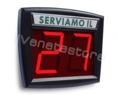 Display luminoso eliminacode VD3