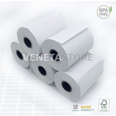 Rotoli in carta chimica