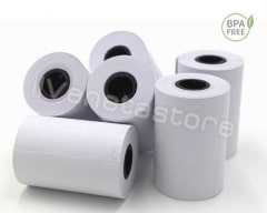 Rotoli carta termica 57x20 per POS mm 57 x 20 metri (Conf. 50 pz.) Image 1