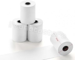 Rotoli Linerless in carta termica adesiva mm 57 x 50 diametro (conf. 60 pz.) Image 1