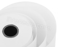 Rotoli Linerless in carta termica adesiva mm 57 x 40 diametro (conf. 60 pz.) Image 2