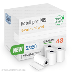 Rotoli POS 57x20