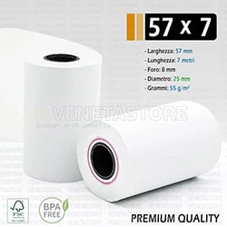 Rotoli POS 57x7