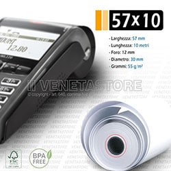 Rotolini per POS