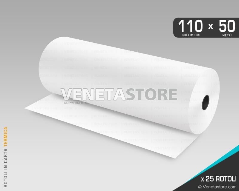 CARTA TERMICA PER POS mm 112x80 metri