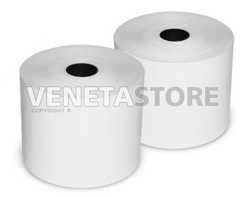 Rotoli 80x80 per eliminacode - Foro 18 mm - 80g