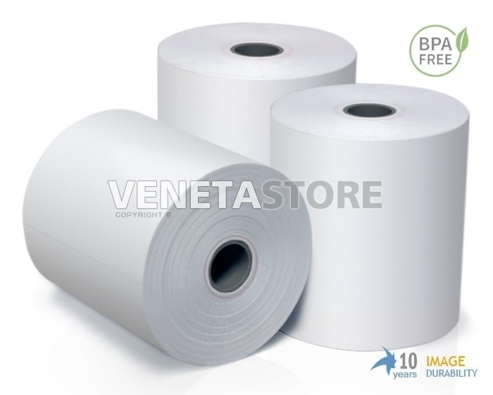 ROTOLI TERMICI POS 57X20X12 CON STAMPA NVCSF