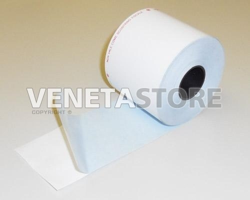 ROTOLO PER BILANCIA NON VALE COME SCONTRINO FISCALE CARTA TERMICA 57MM X  30MT BPA FREE su